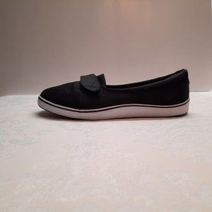 Grasshoppers Shelborne Black Slip on Loafer Shoes